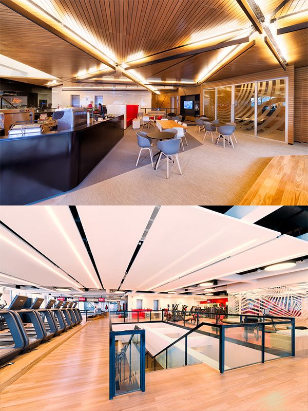 Virgin Active Fitness Club Singapore